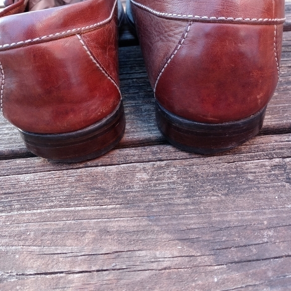 Cole Haan Mens Pinch 03516 Size 9 D Brown  Leather Slip On Kiltie Loafe… main image 4